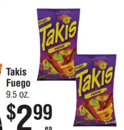 Smart & Final Takis Fuego offer