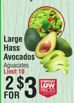 Smart & Final Large Hass Avocados offer