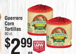 Smart & Final Guerrero Corn Tortillas offer