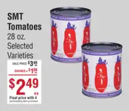 Smart & Final SMT Tomatoes offer