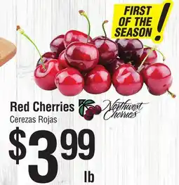 Smart & Final Red Cherries offer
