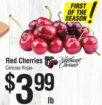 Smart & Final Red Cherries offer