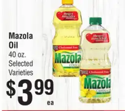 Smart & Final Mazola Oil offer