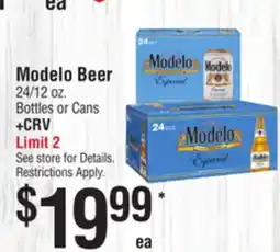Smart & Final Modelo Beer offer