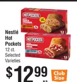 Smart & Final Nestlé Hot Pockets offer