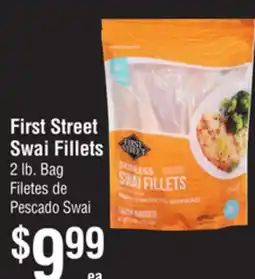 Smart & Final First Street Swai Fillets offer
