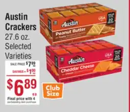 Smart & Final Austin Crackers offer