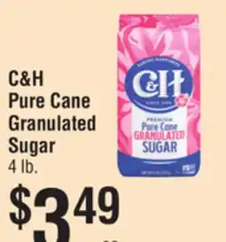 Smart & Final C&H Pure Cane Granulated Sugar offer