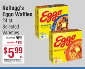Smart & Final Kellogg's Eggo Waffles offer