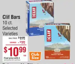 Smart & Final Clif Bars offer