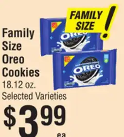 Smart & Final Family Size Oreo Cookies offer