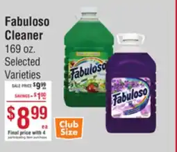 Smart & Final Fabuloso Cleaner offer