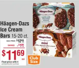 Smart & Final Häagen-Dazs Ice Cream Bars offer