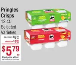 Smart & Final Pringles Crisps offer
