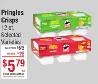 Smart & Final Pringles Crisps offer