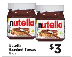 Food 4 Less Nutella Hazelnut Spread offer