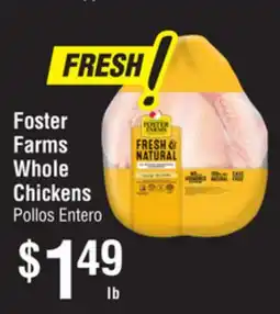 Smart & Final Foster Farms Whole Chickens offer