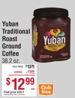 Smart & Final Yuban Traditional Roast Ground Coffee offer