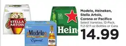 Food 4 Less Modelo, Heineken, Stella Artois, Corona or Pacifico offer