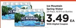 Food 4 Less Ice Mountain Spring Water offer