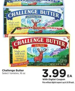Food 4 Less Challenge Butter offer