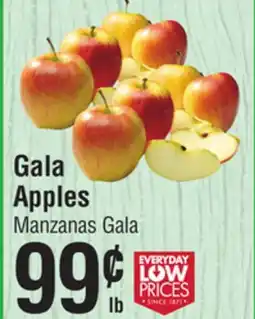 Smart & Final Gala Apples offer