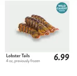 Fresh Thyme Lobster Tails offer