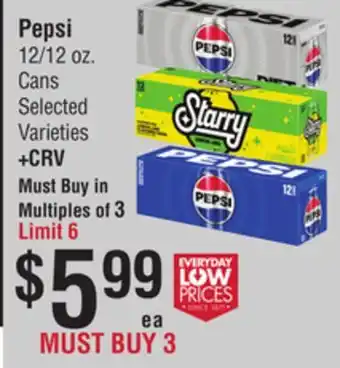 Smart & Final Pepsi offer