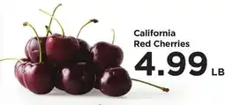 Food 4 Less California Red Cherries offer