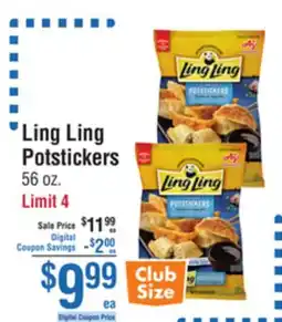 Smart & Final Ling Ling Potstickers offer