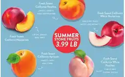 Fresh Thyme SUMMER STONE FRUITS offer