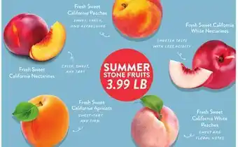 Fresh Thyme SUMMER STONE FRUITS offer