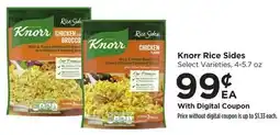 Food 4 Less Knorr Rice Sides offer