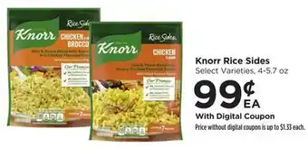Food 4 Less Knorr Rice Sides offer