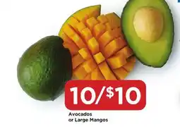 Food 4 Less Avocados or Large Mangos offer