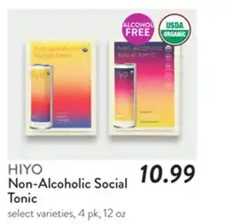 Fresh Thyme HIYO Non-Alcoholic Social Tonic offer