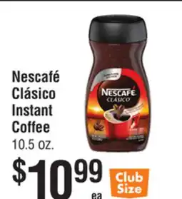 Smart & Final Nescafé Clásico Instant Coffee offer