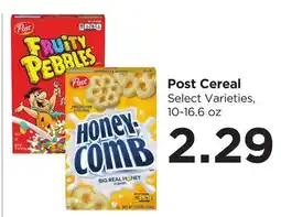 Food 4 Less Post Cereal offer
