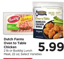 Food 4 Less Dutch Farms Oven to Table Chicken offer