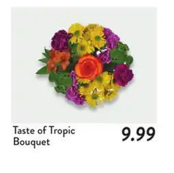 Fresh Thyme Taste of Tropic Bouquet offer
