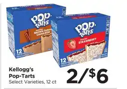 Food 4 Less Kellogg's Pop-Tarts offer