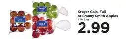 Food 4 Less Kroger Gala, Fuji or Granny Smith Apples offer