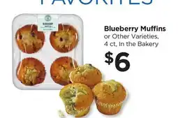 Food 4 Less Blueberry Muffins offer