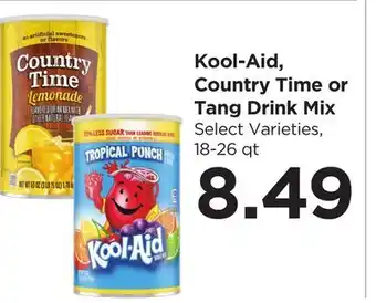 Food 4 Less Kool-Aid, Country Time or Tang Drink Mix offer