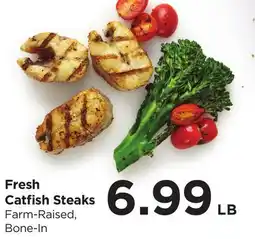 Food 4 Less Fresh Catfish Steaks offer
