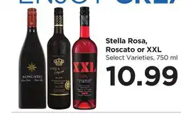 Food 4 Less Stella Rosa, Roscato or XXL offer