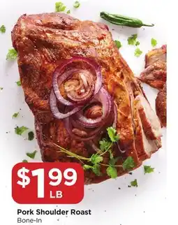 Food 4 Less Pork Shoulder Roast offer