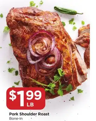 Food 4 Less Pork Shoulder Roast offer