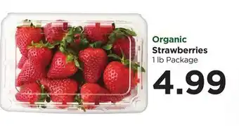 Food 4 Less Organic Strawberries offer
