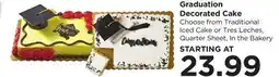 Food 4 Less Graduation Decorated Cake offer